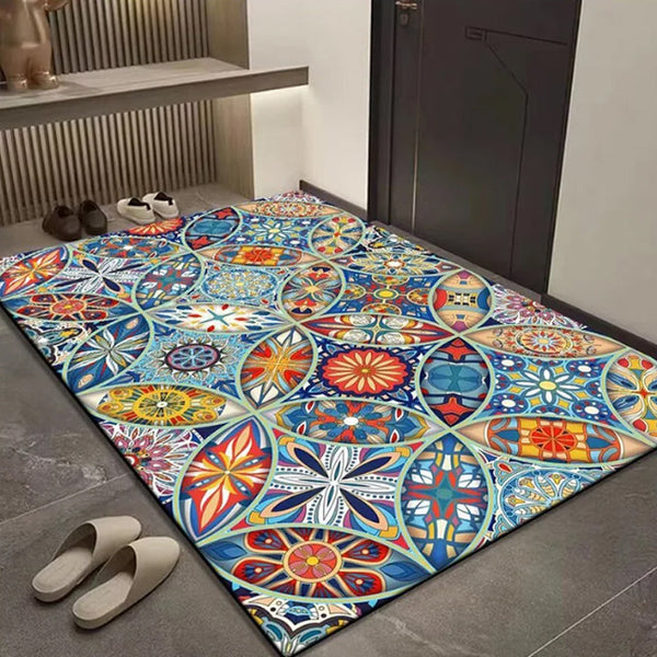 🔥Limited Time 90% OFF🔥Bohemian Geometric Door Mat for Entryway